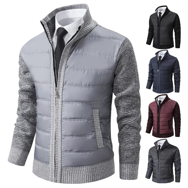 Cardigan jacket for men