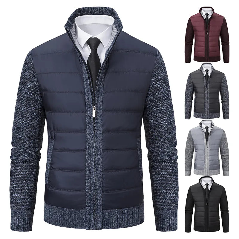 Cardigan jacket for men