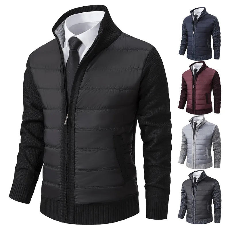 Cardigan jacket for men