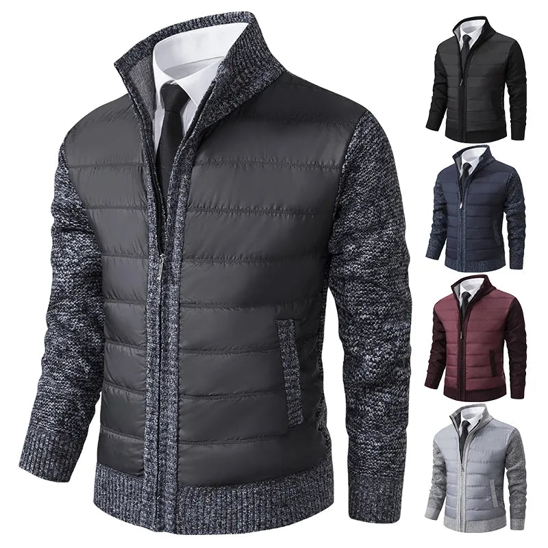 Cardigan jacket for men