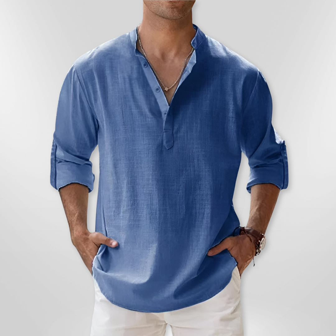 Edward | Linen Shirt