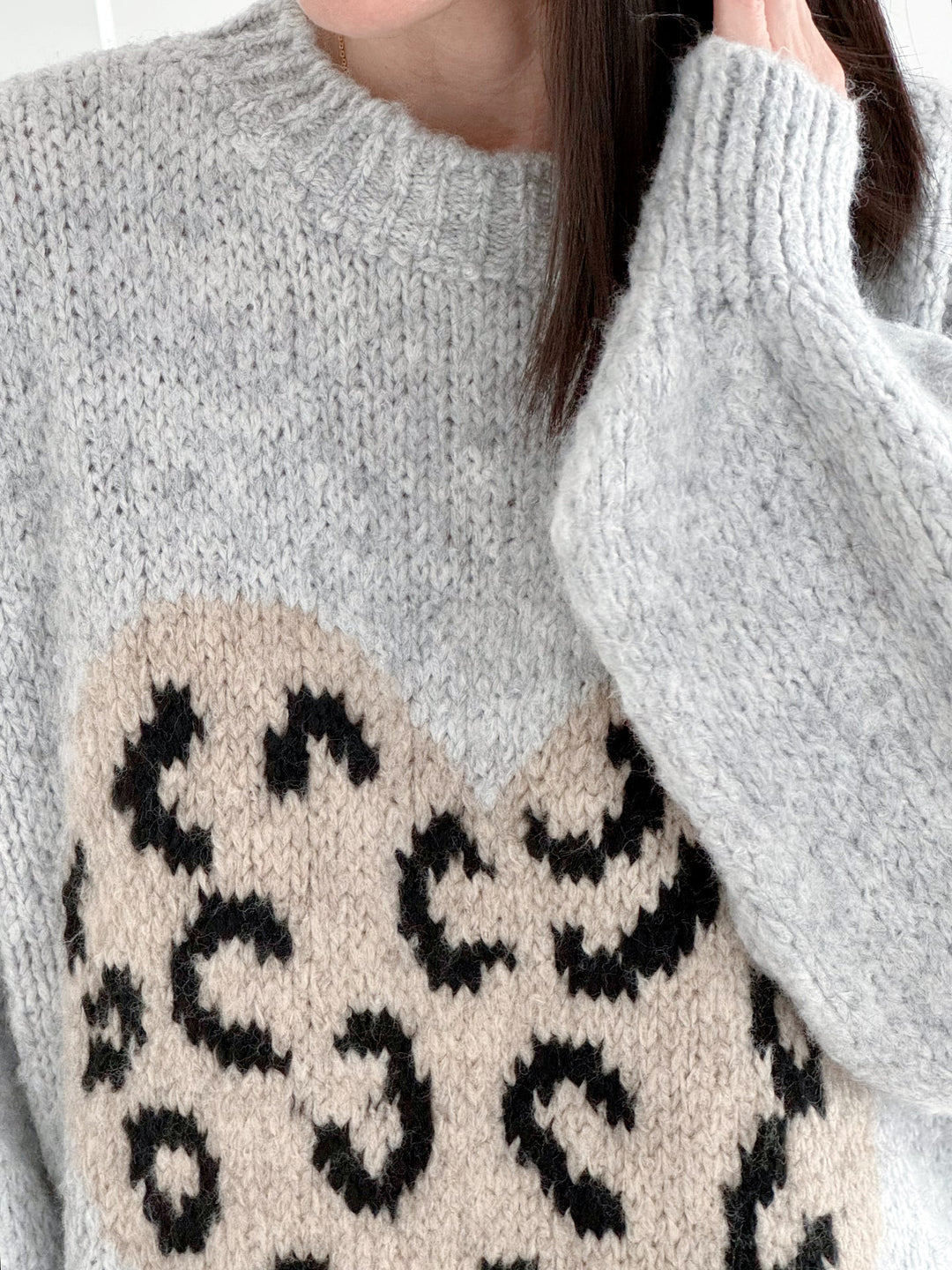 Love™ | Knit Sweater