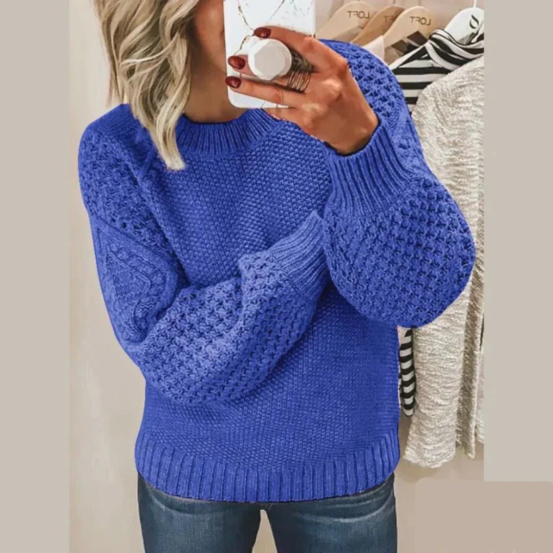 Charlotte | Classic Wool Sweater