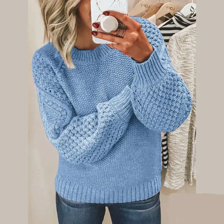 Charlotte | Classic Wool Sweater