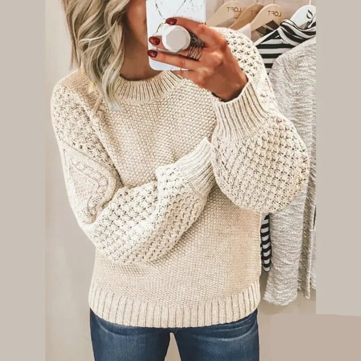 Charlotte | Classic Wool Sweater