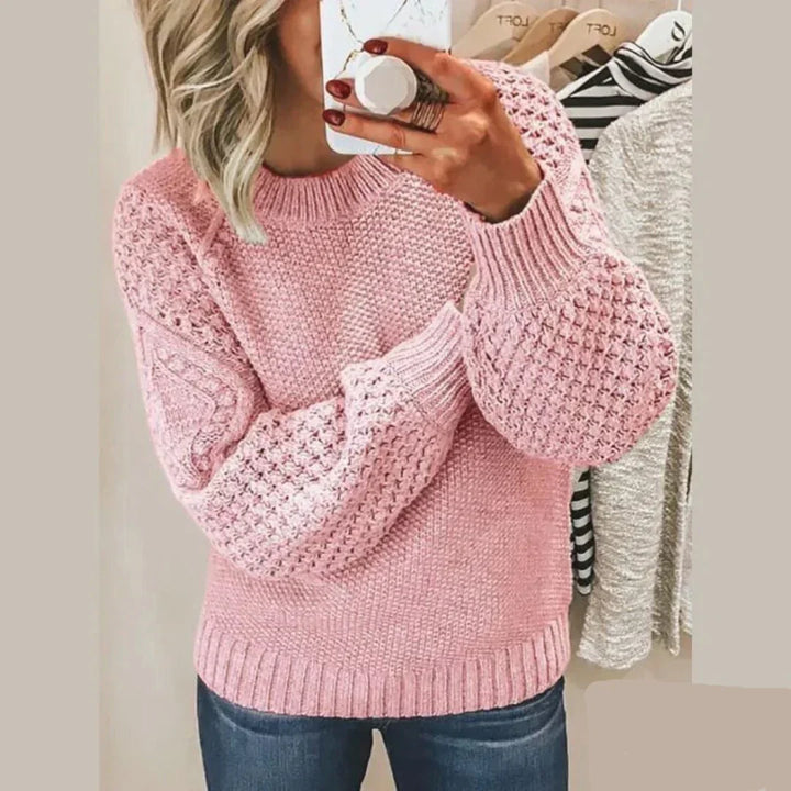 Charlotte | Classic Wool Sweater