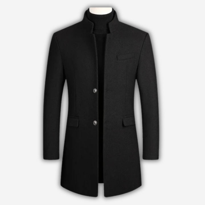 Wool coat for men