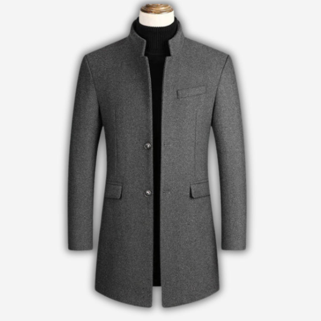 Wool coat for men