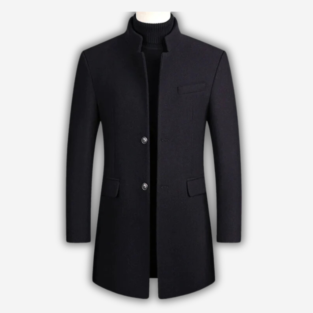 Wool coat for men