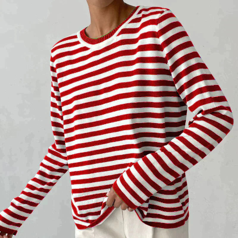 Saar | Elegant Striped T-shirt