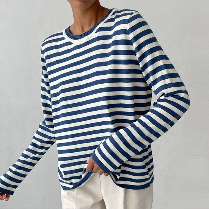 Saar | Elegant Striped T-shirt