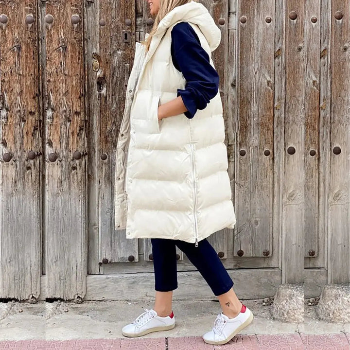 Maple | Sleeveless Jacket