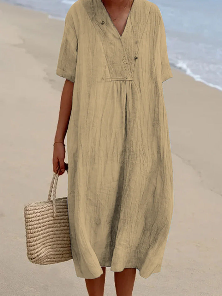 Dana | Linen Dress