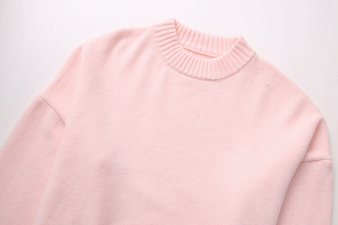 Sandy | New Trendy Round-Neck Sweater