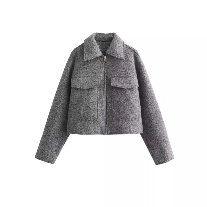 Sophie | Wool Blend Jacket