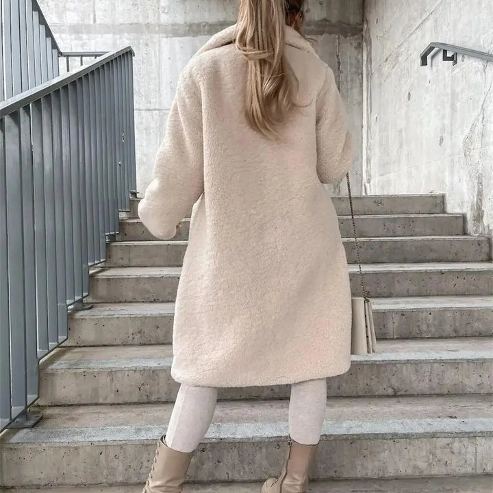 Jessica | Manteau à revers de luxe