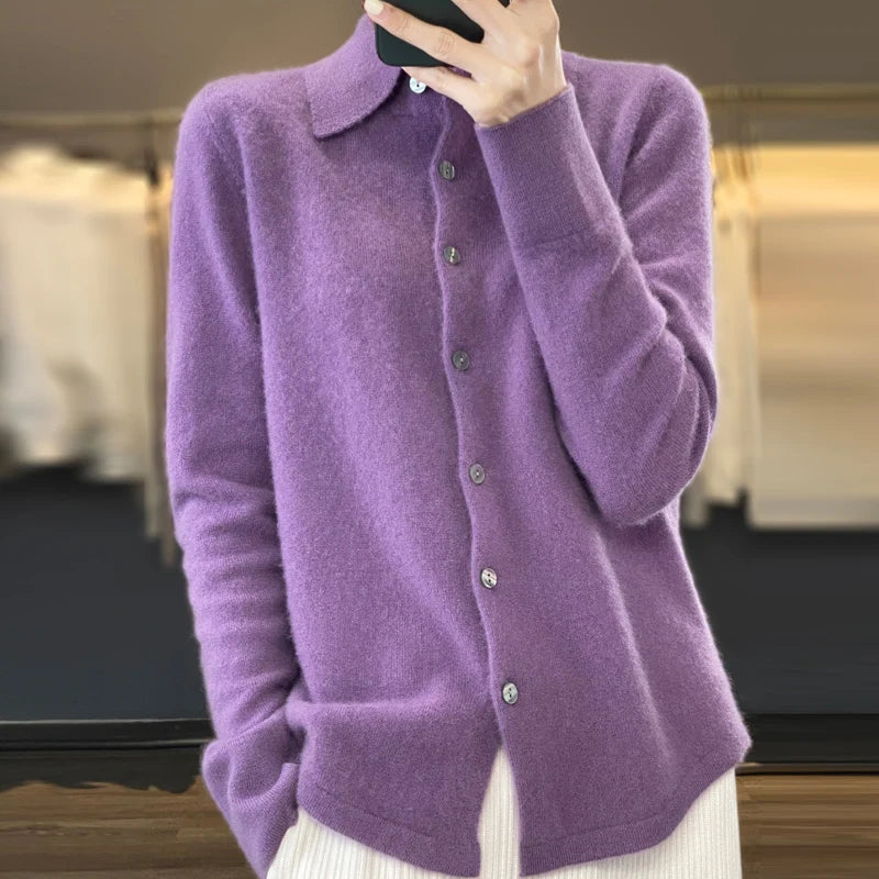 Madison | Polo Cardigan