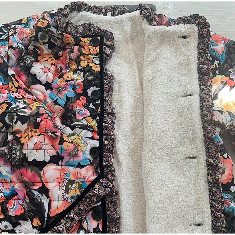 Leah | Vintage Floral Jacket