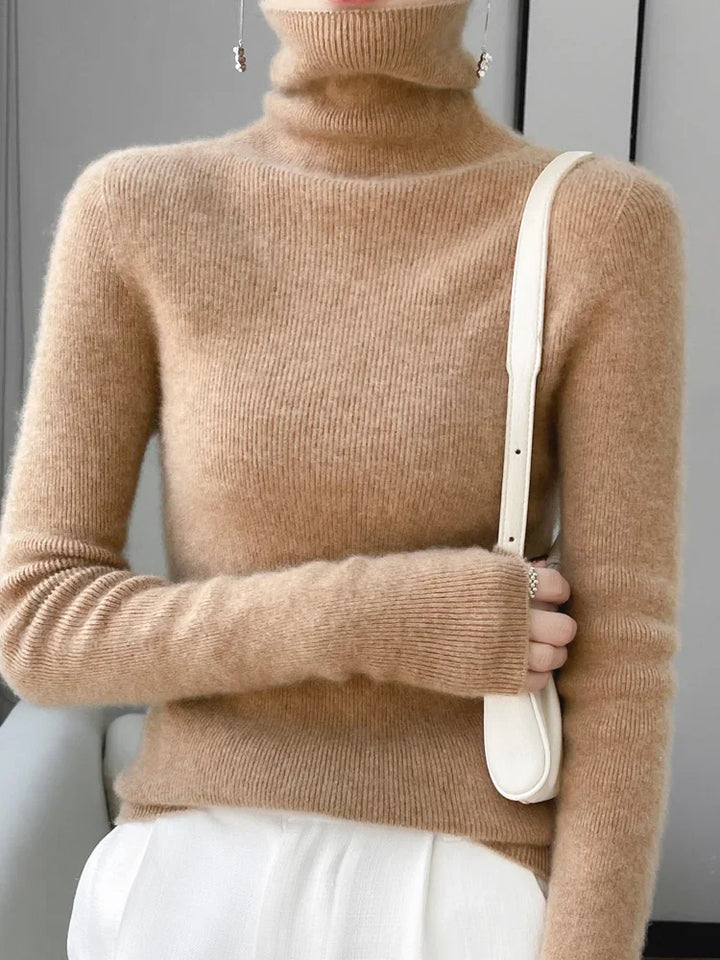 Carole | Turtleneck Sweater