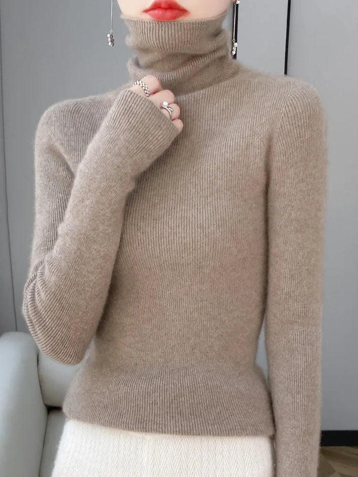 Carole | Turtleneck Sweater