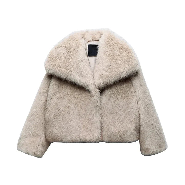 Mariya™ | Luxurious Faux Fur Coat