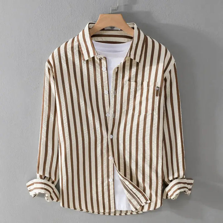 Maximilian | Striped Shirt