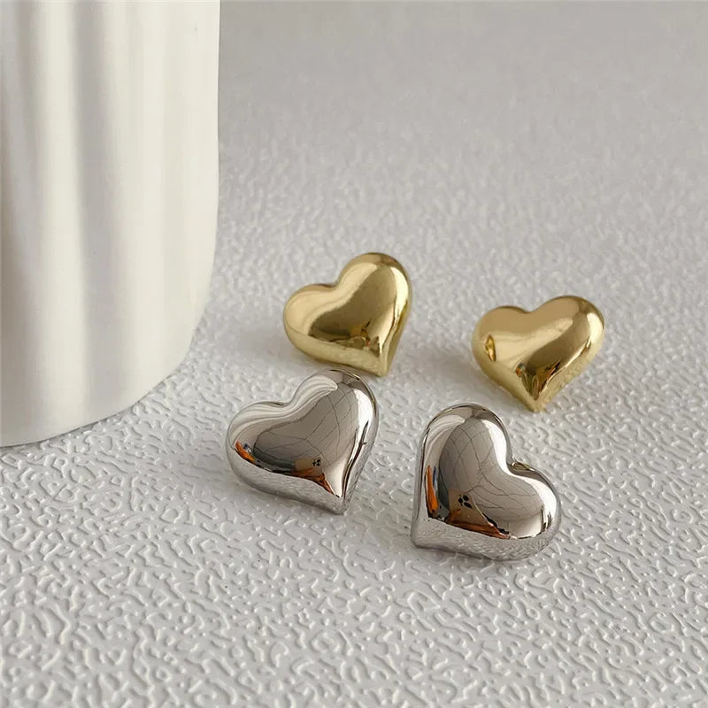 Ania | Heart-Shaped Earrings