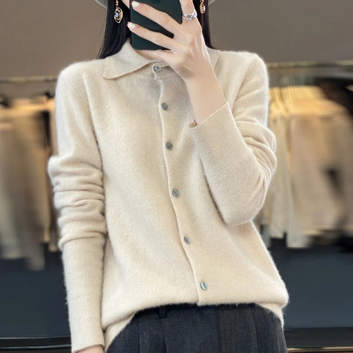 Madison | Polo Cardigan