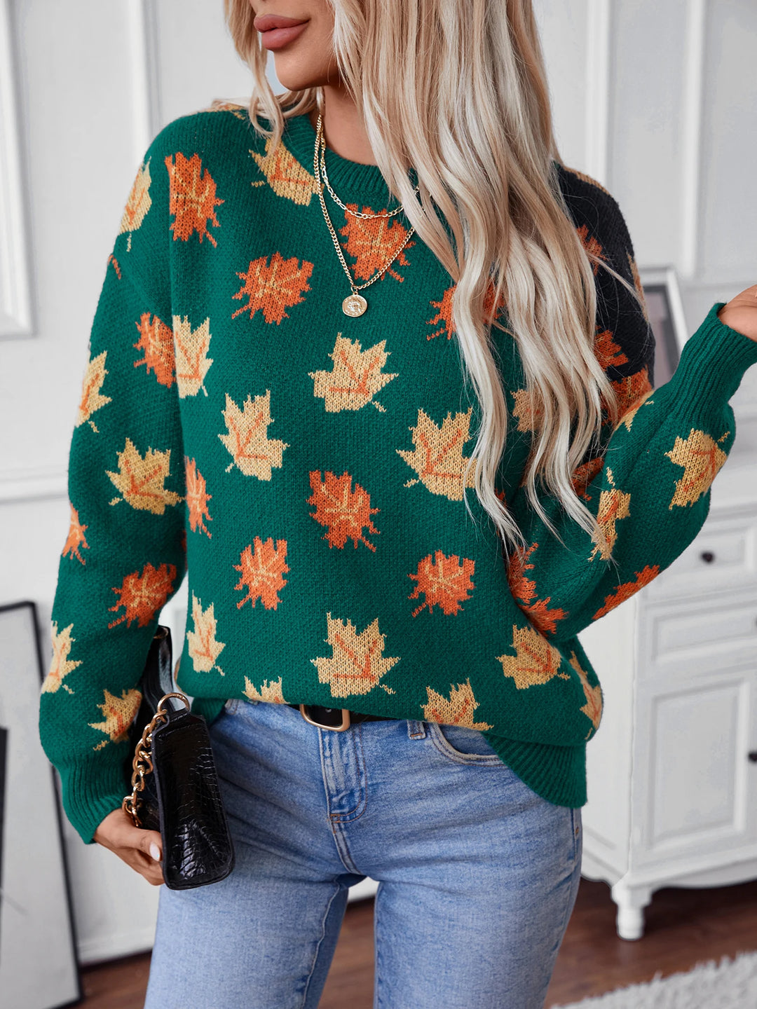 Nellie | Fall Sweater