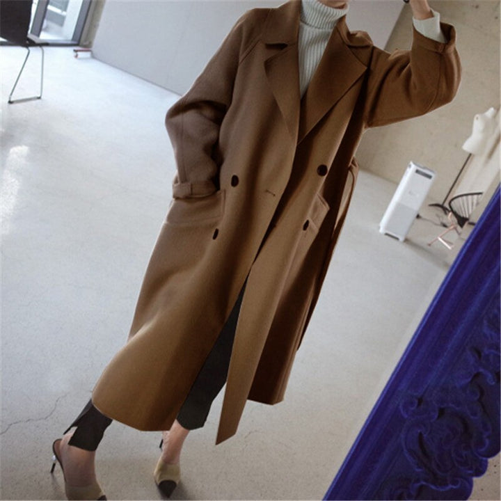 Lauria | Elegant Wool Coat