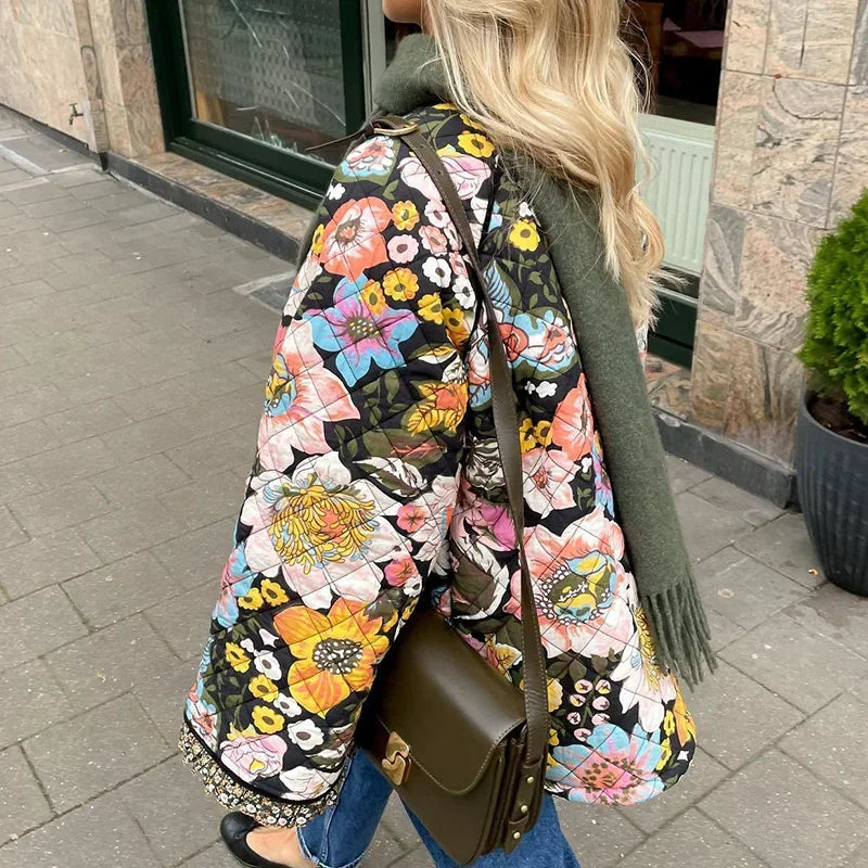 Leah | Vintage Floral Jacket