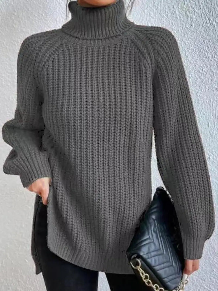 Lily | Oversized Turtleneck Sweater