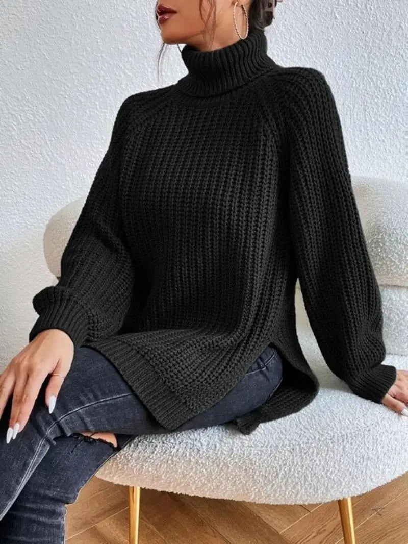 Lily | Oversized Turtleneck Sweater