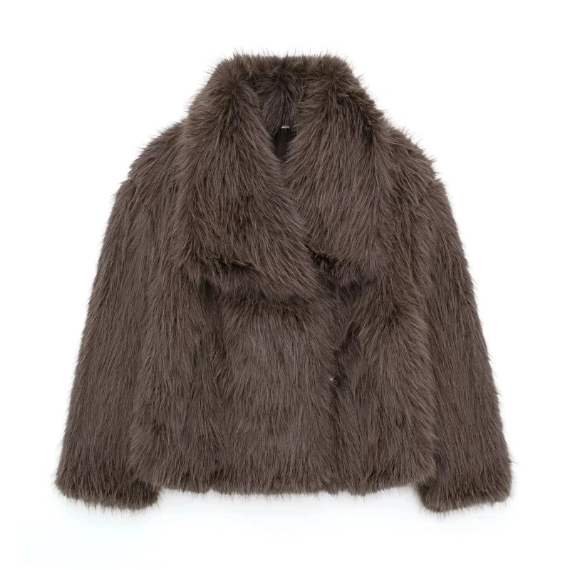 Mariya™ | Luxurious Faux Fur Coat