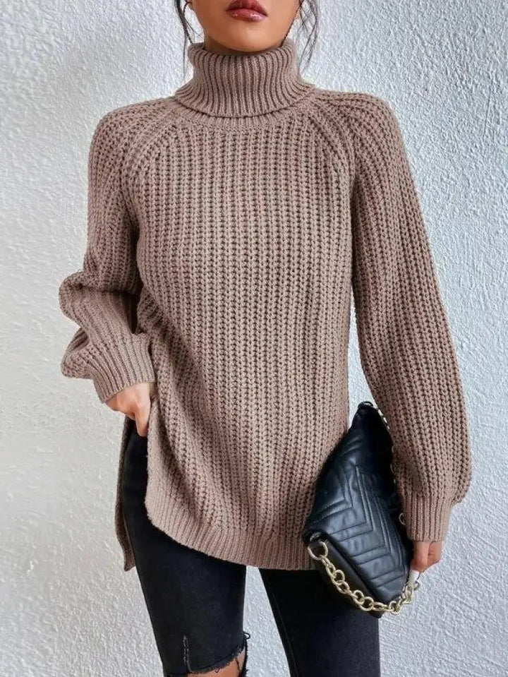 Lily | Oversized Turtleneck Sweater