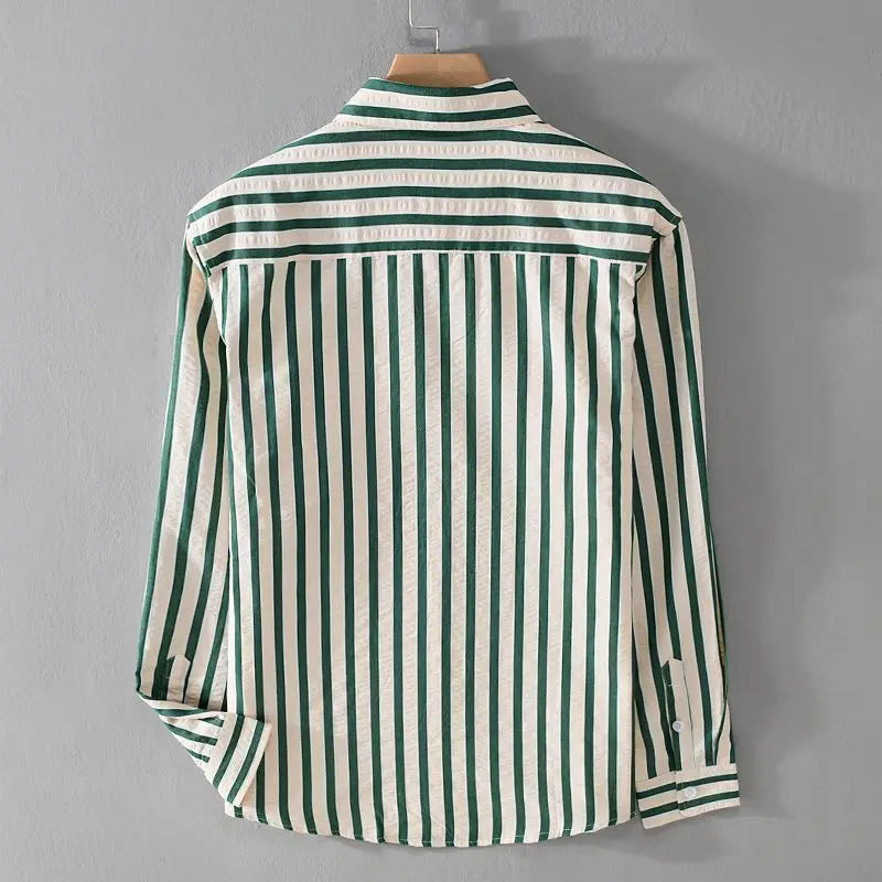 Maximilian | Striped Shirt