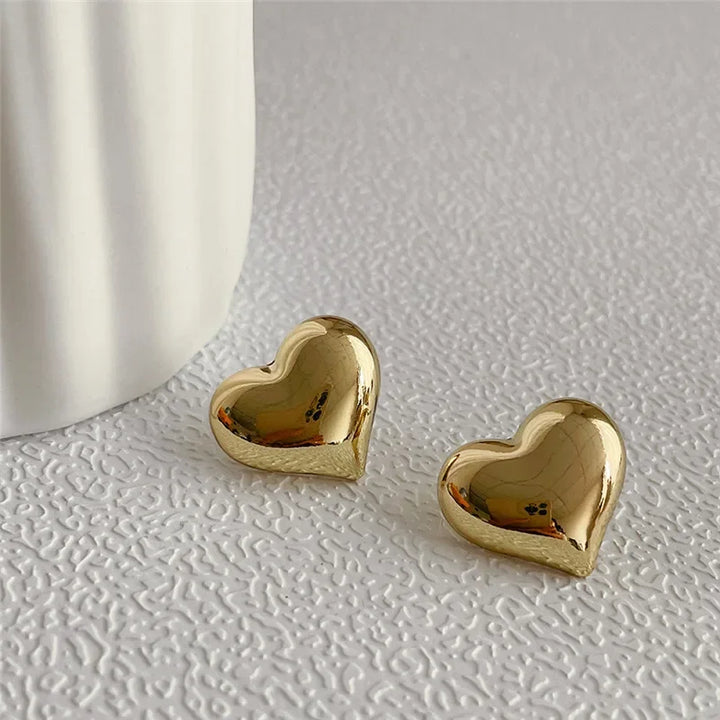 Ania | Heart-Shaped Earrings