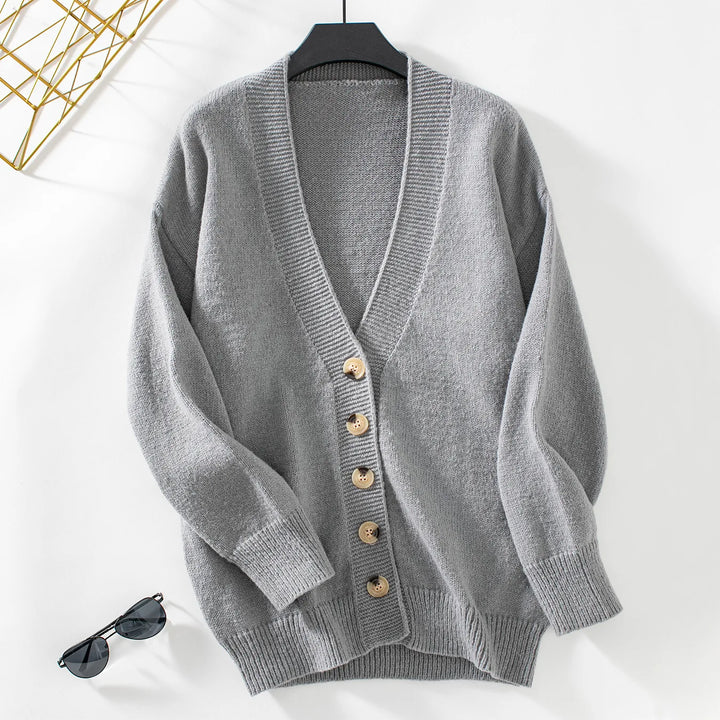 Glynnis | Cardigan à col en V