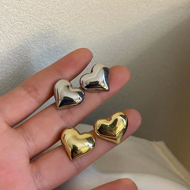 Ania | Heart-Shaped Earrings