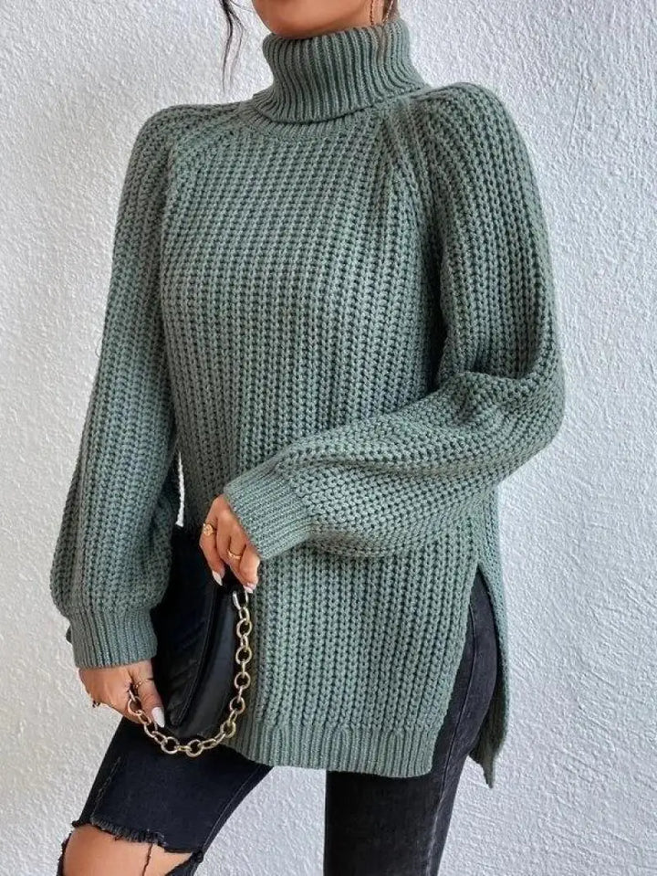 Lily | Oversized Turtleneck Sweater