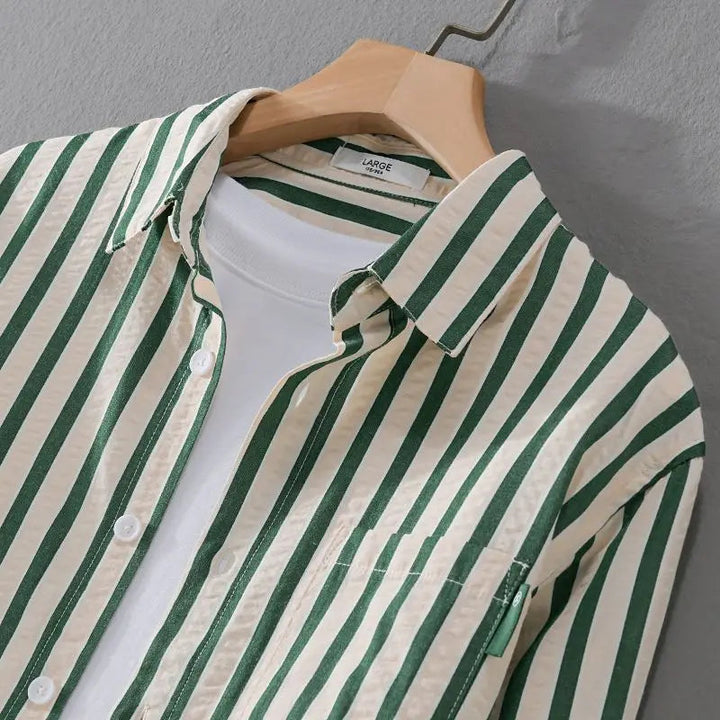 Maximilian | Striped Shirt