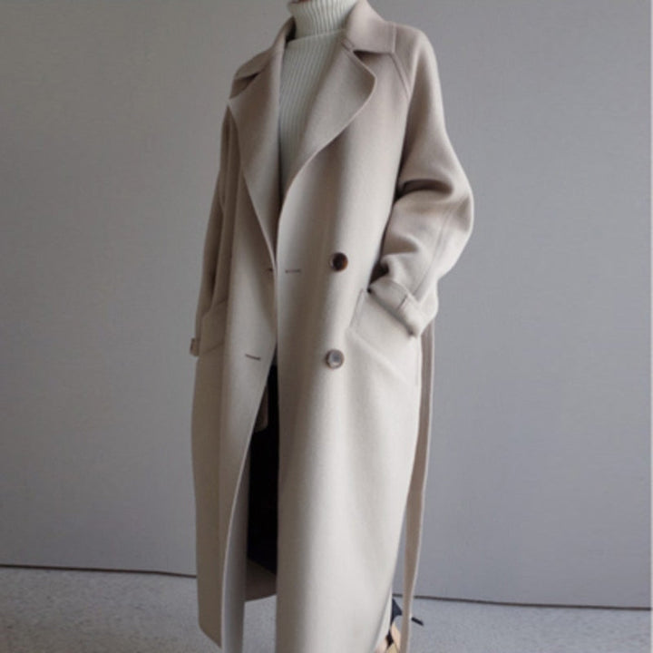 Lauria | Elegant Wool Coat