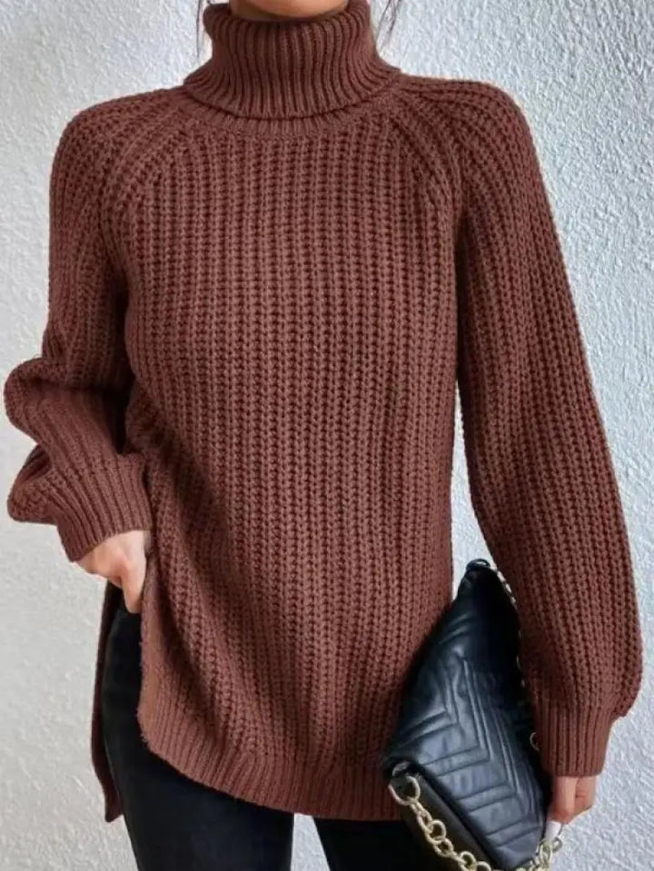 Lily | Oversized Turtleneck Sweater