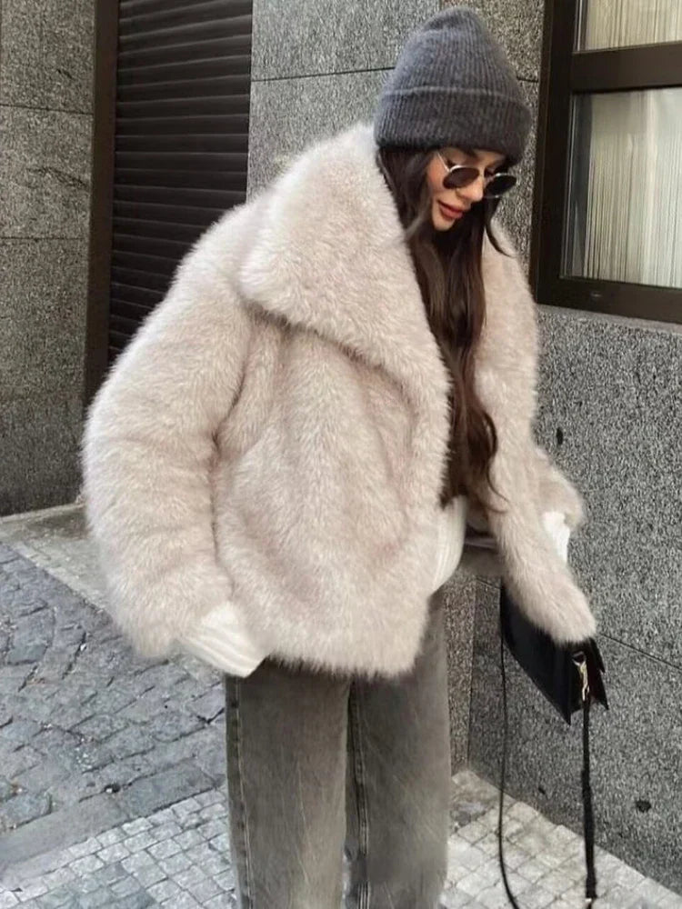 Mariya™ | Luxurious Faux Fur Coat