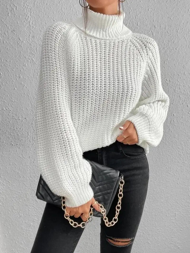 Lily | Oversized Turtleneck Sweater