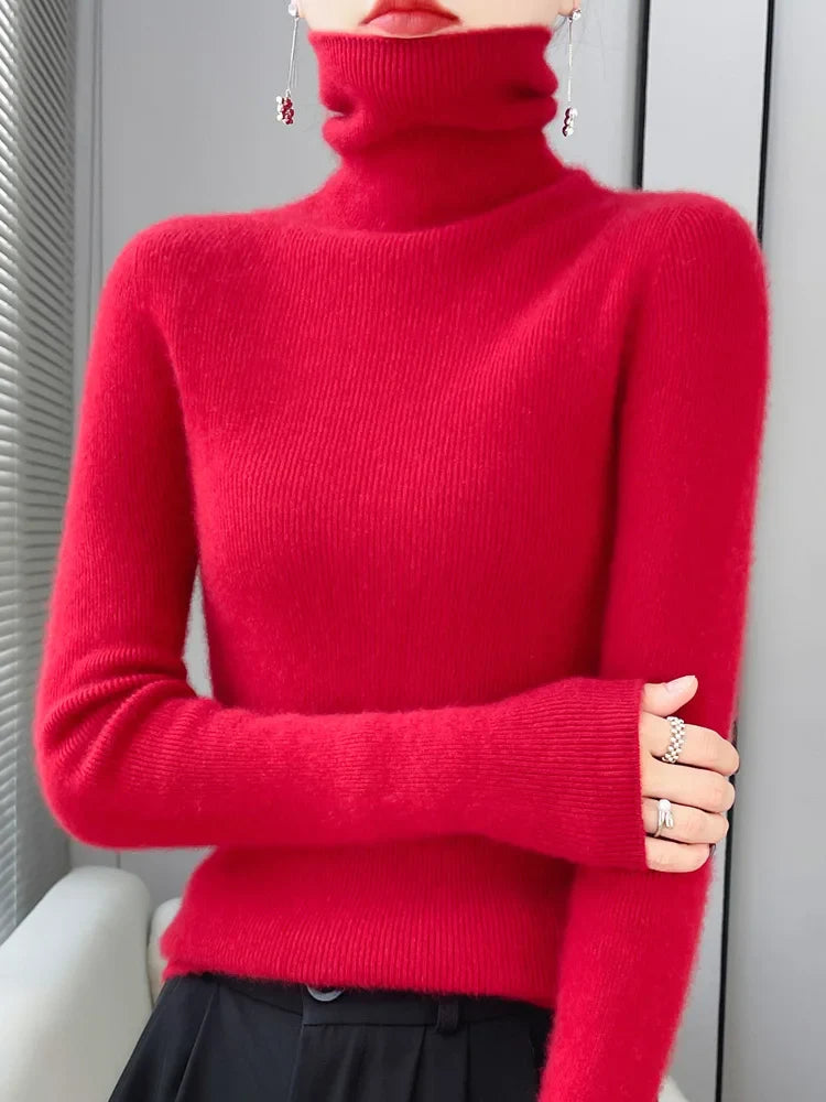 Carole | Turtleneck Sweater