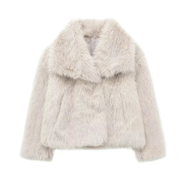 Mariya™ | Luxurious Faux Fur Coat