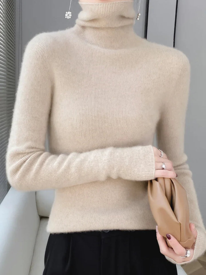 Carole | Turtleneck Sweater