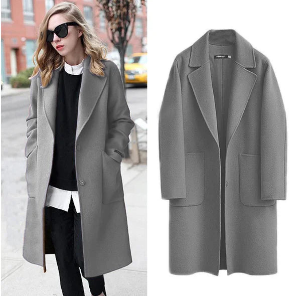 Nova™ | Long Loose Autumn Coat