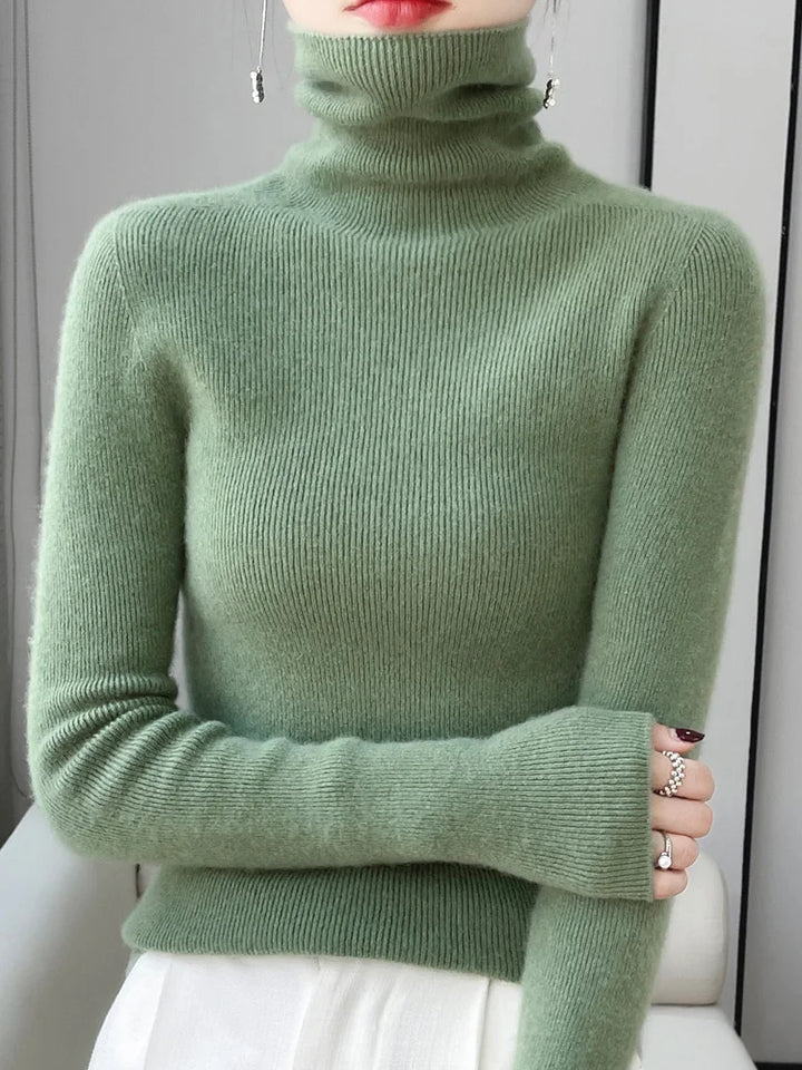 Carole | Turtleneck Sweater